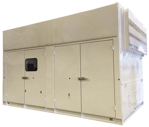 industrial enclosure requirements